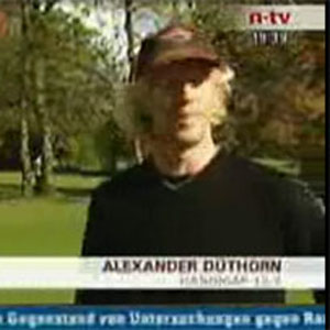 Alexander Düthorn im Interview beim Fernseh-Sender n-tv
